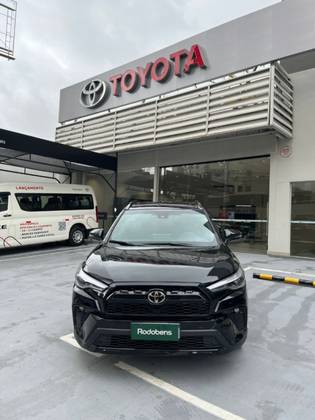 TOYOTA COROLLA CROSS 2.0 VVT-IE FLEX GR-SPORT DIRECT SHIFT TOYOTA COROLLA CROSS 2.0 VVT-IE FLEX GR-SPORT DIRECT SHIFT